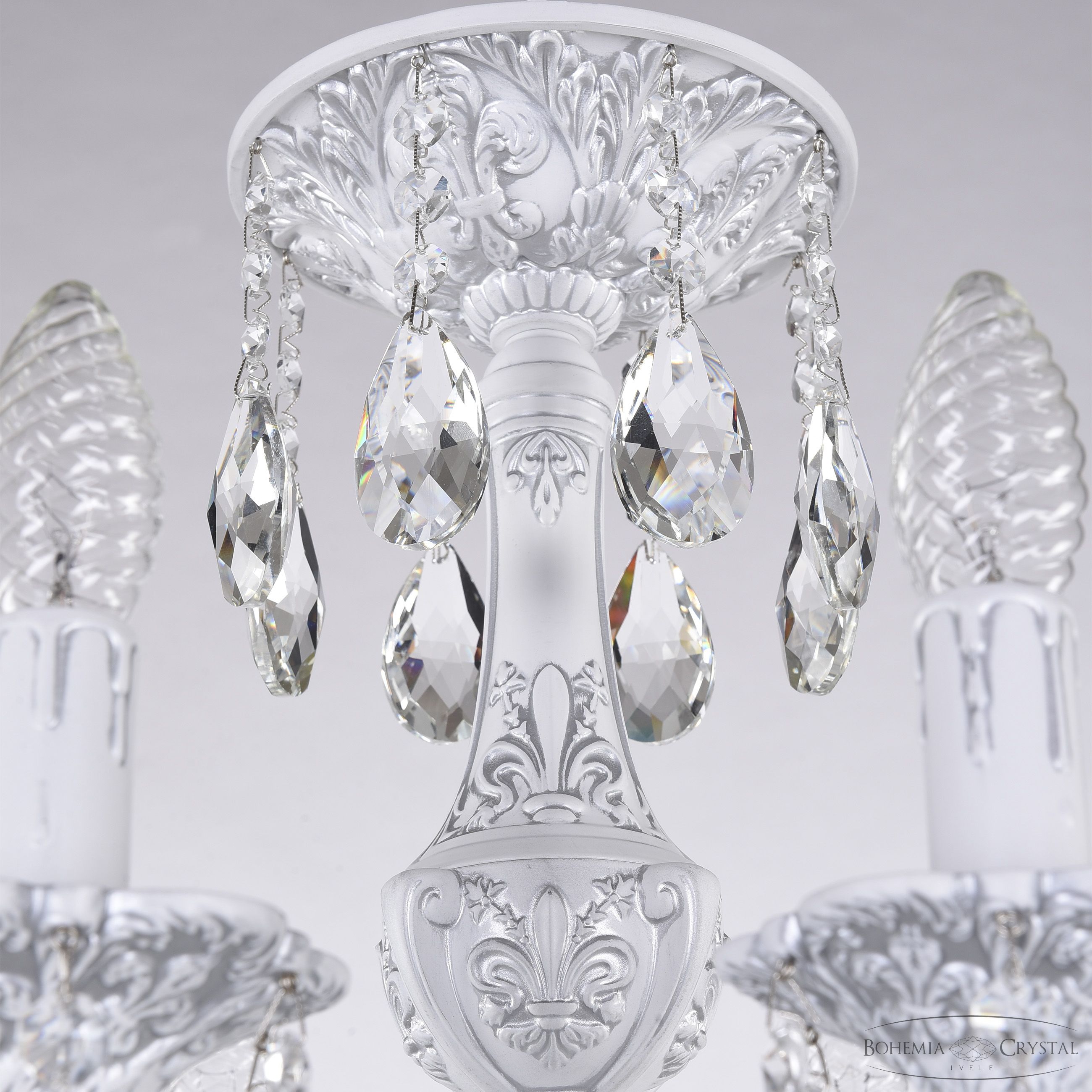 Подвесная люстра Bohemia Ivele Crystal AL78101/16+8+8/300/3d B WMN