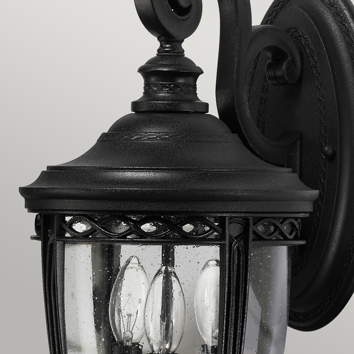 Уличный настенный светильник Feiss English bridle FE-EB2-M-BLK