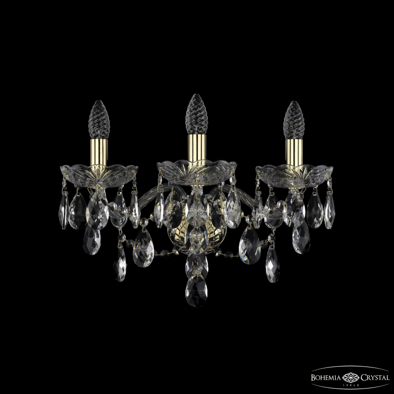 Бра Bohemia Ivele Crystal 1415B/3/165/XL G