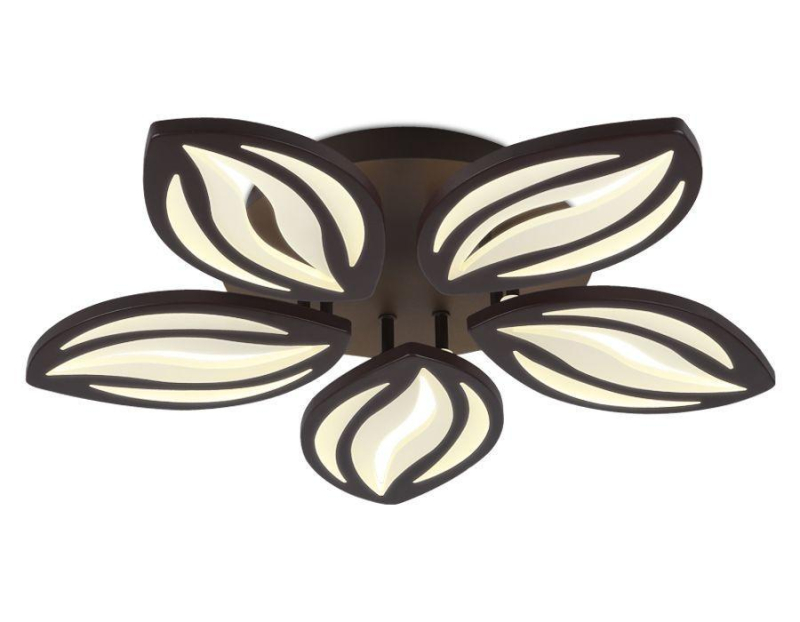 Потолочная светодиодная люстра Ambrella Light Acrylica Original FA464