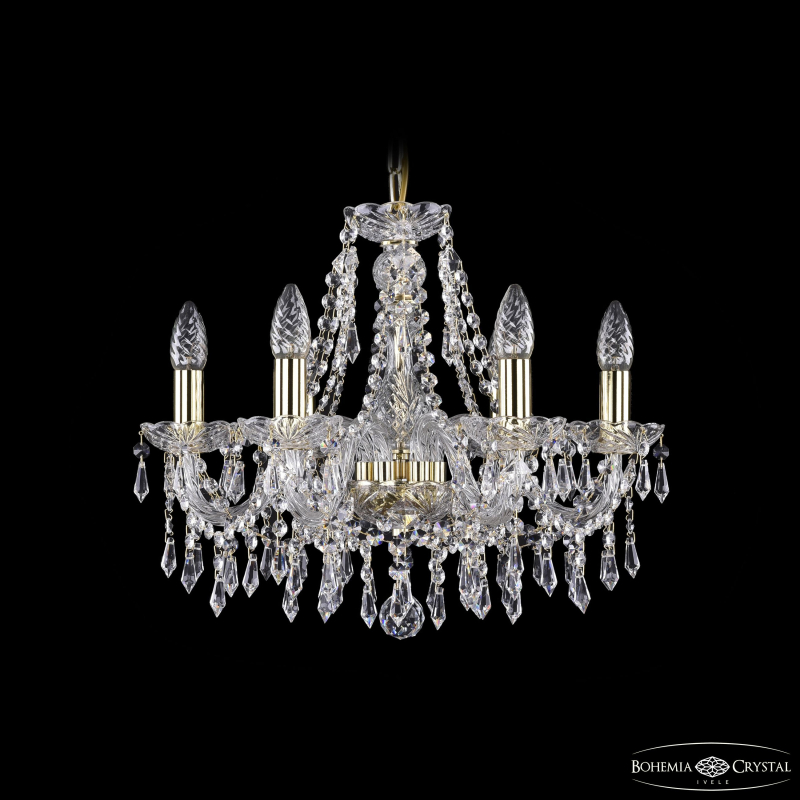 Подвесная люстра Bohemia Ivele Crystal 1403/6/160 G
