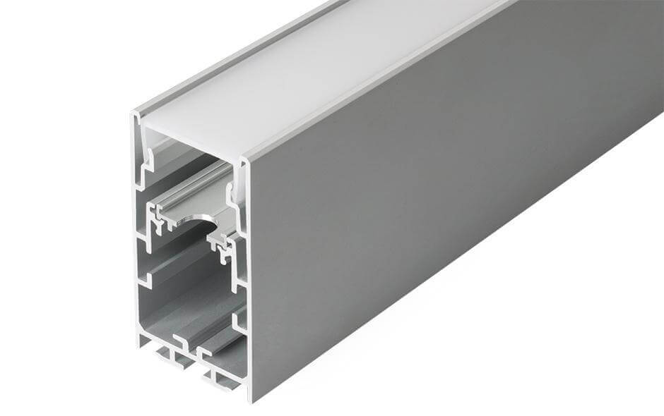 Профиль с экраном Arlight S2-LINE-3360-2500 ANOD+OPAL 021171