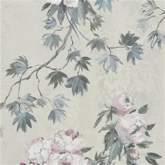 обои Designers guild PDG673/03 Floreale Zinc