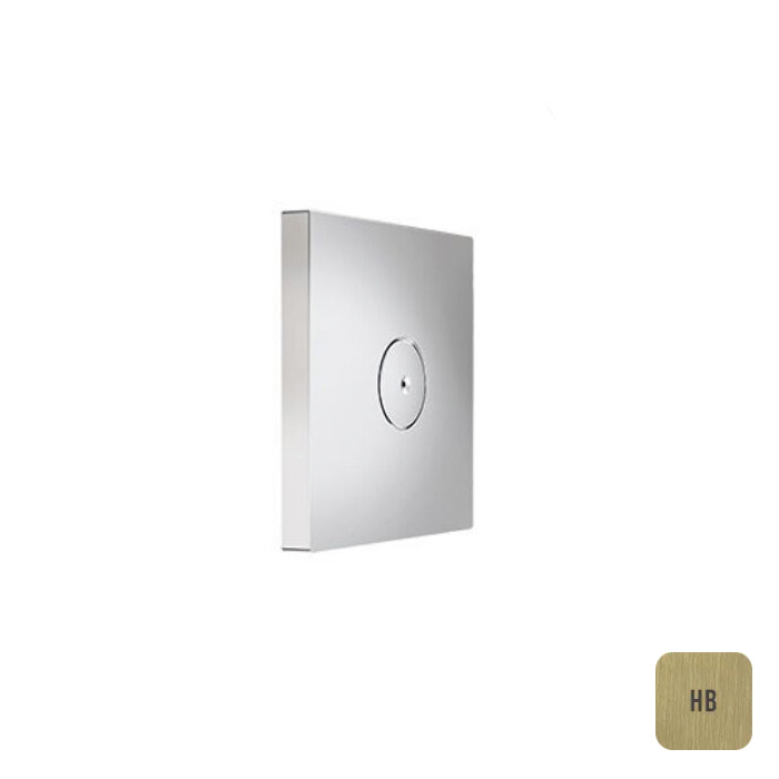Almar Mist Body Jet Square Форсунка встраиваемая, цвет: High Brass Brushed PVD