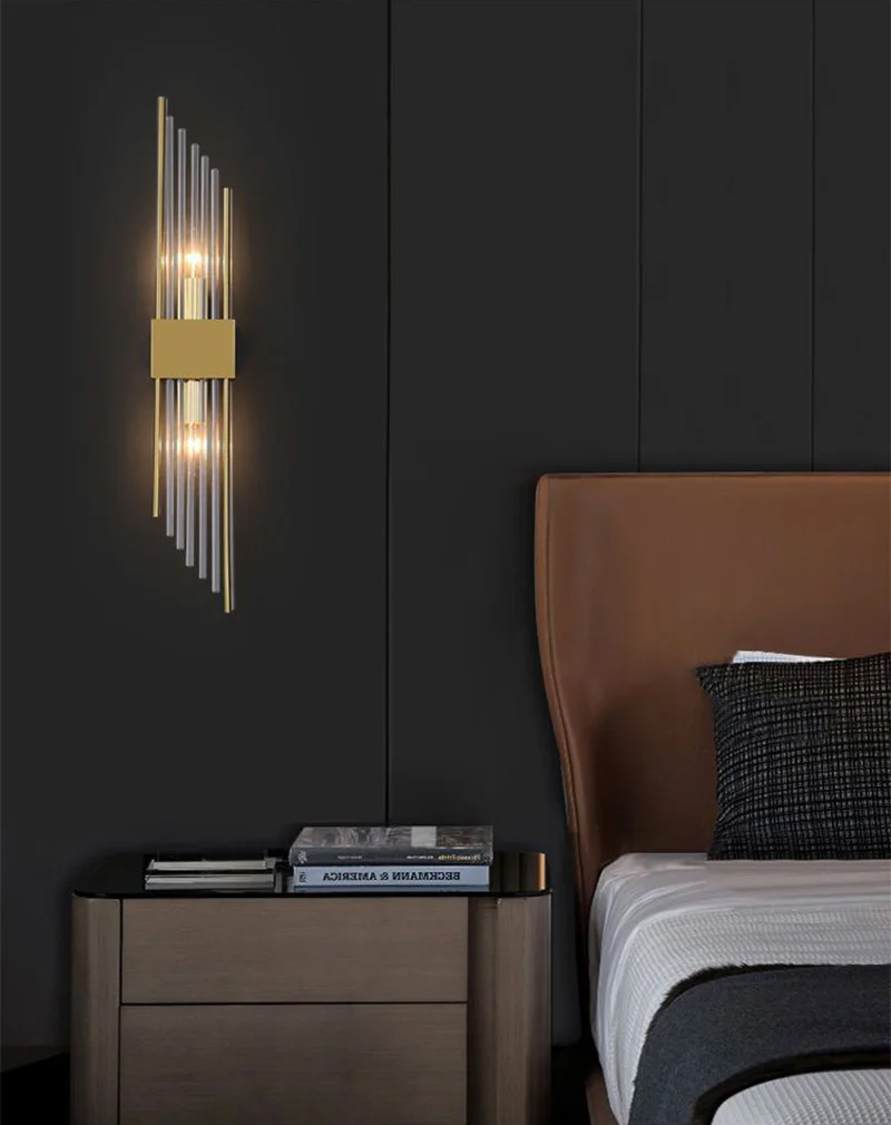 Настенный светильник DeLight Collection Wall lamp 88067W brass