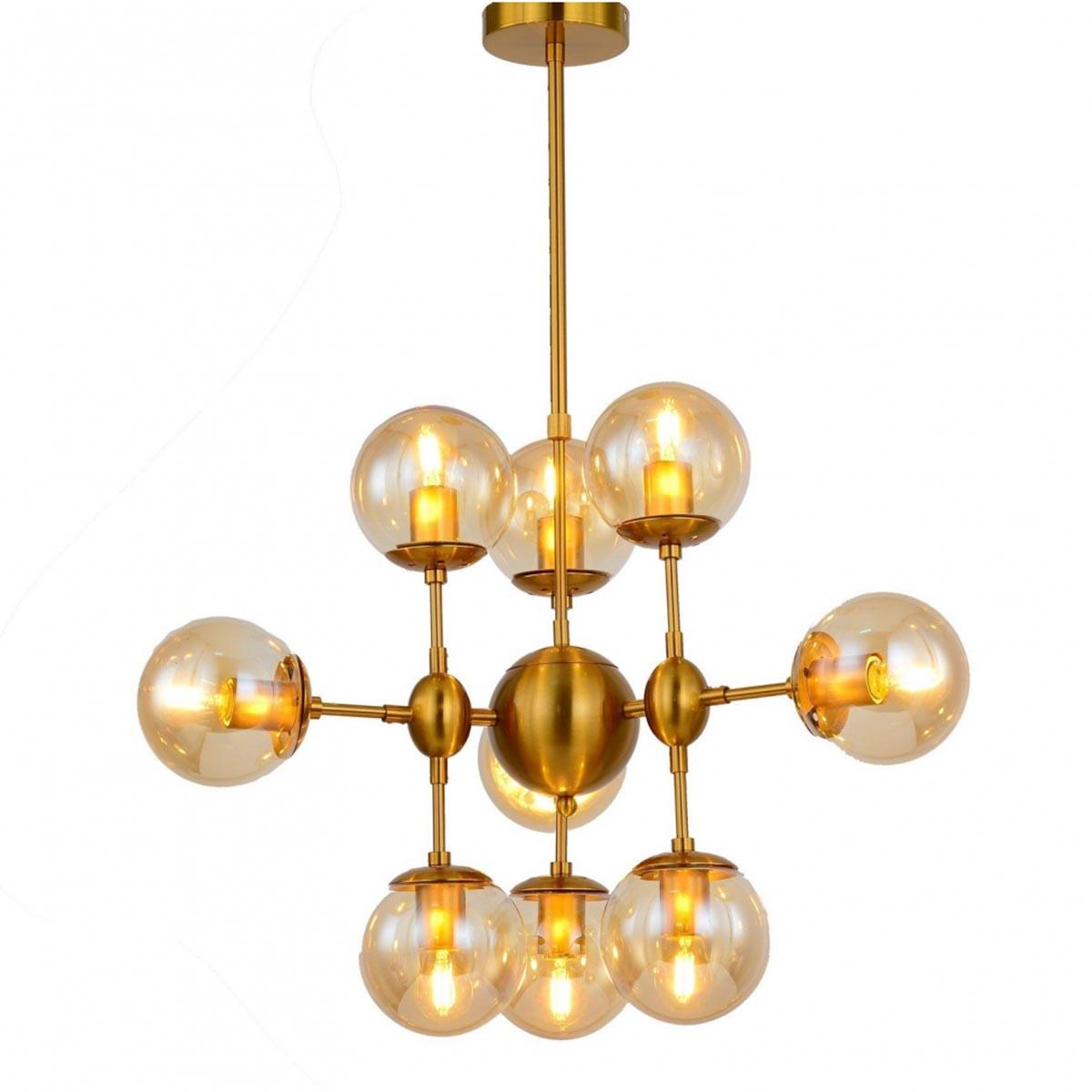 Подвесная люстра Lumina Deco Gala LDP 7006-9 MD