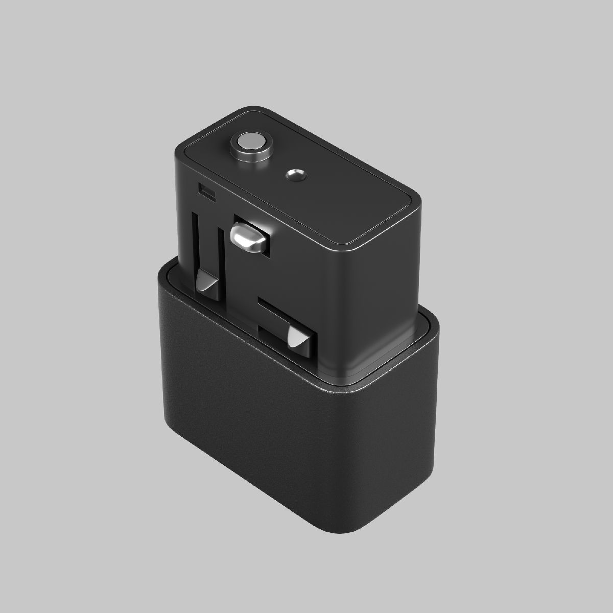 Трековый магнитный светильник Maytoni Points S TR100-2-2W3K-S-B