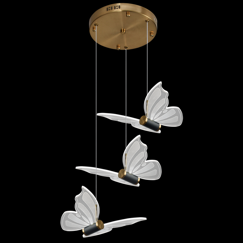 Подвесной светильник Natali Kovaltseva LED LAMPS 81366 GOLD