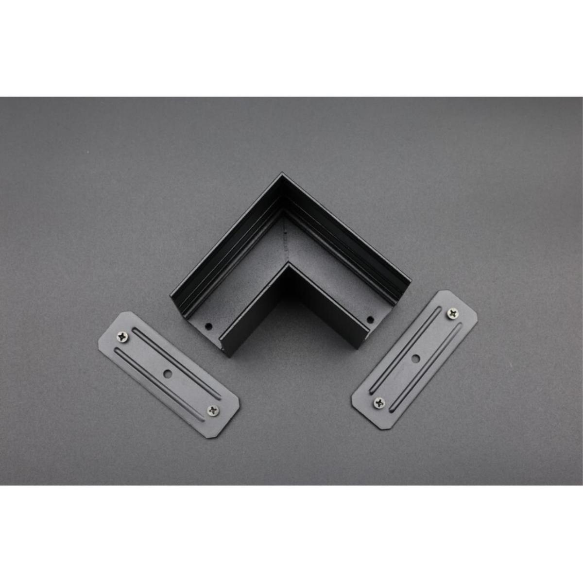 Соединитель угловой плоский Aployt Magnetic track 220 APL.0282.00.01