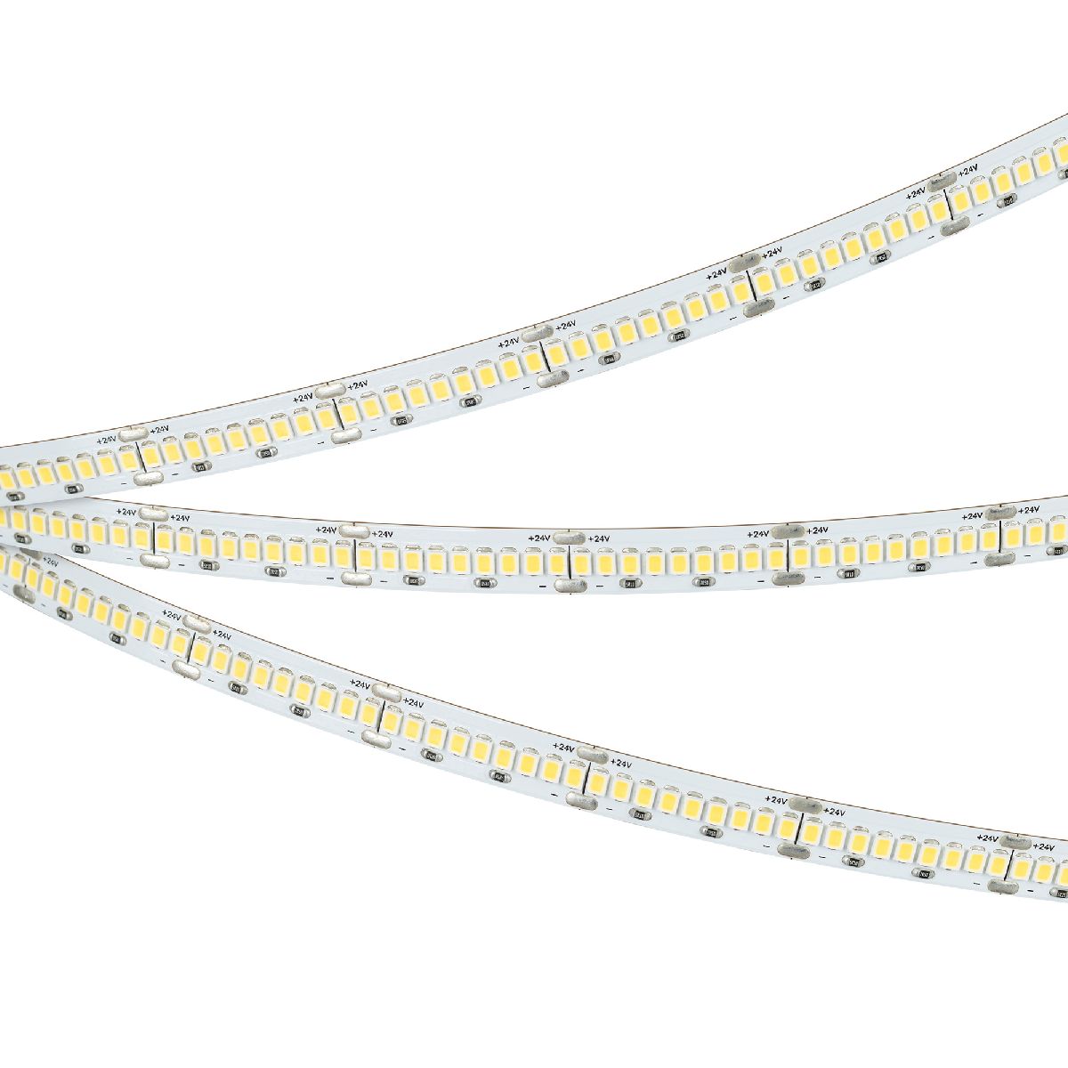 Светодиодная лента Arlight ULTRA-A288-10mm 24V Warm2700 (17 W/m, IP20, 5m) 054932