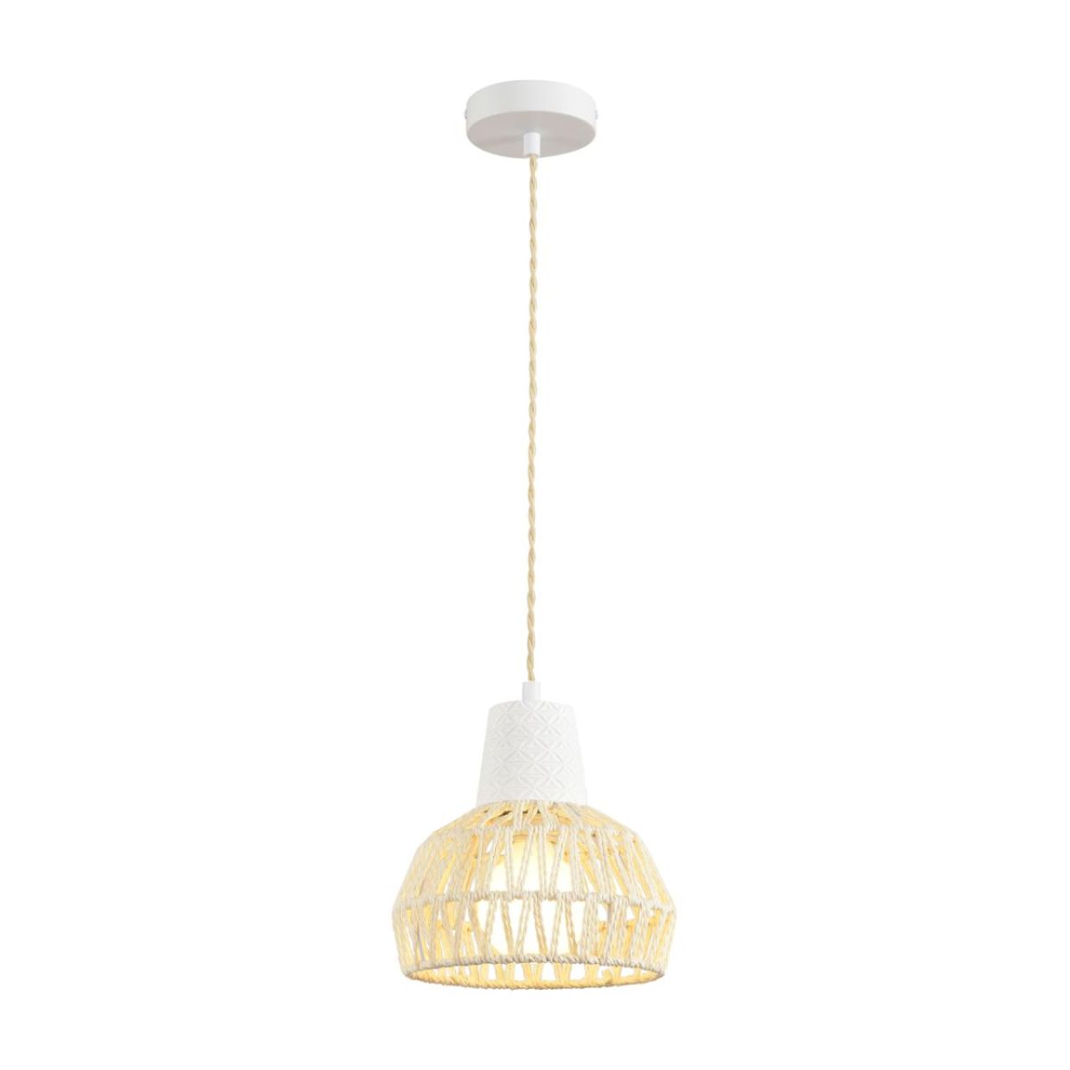 Подвесной светильник Lumion Eco Boho 8368/1B