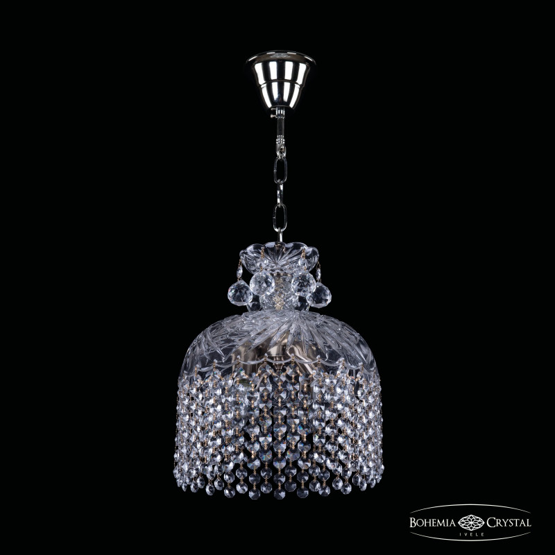 Подвесная люстра Bohemia Ivele Crystal 14781/25 Ni R