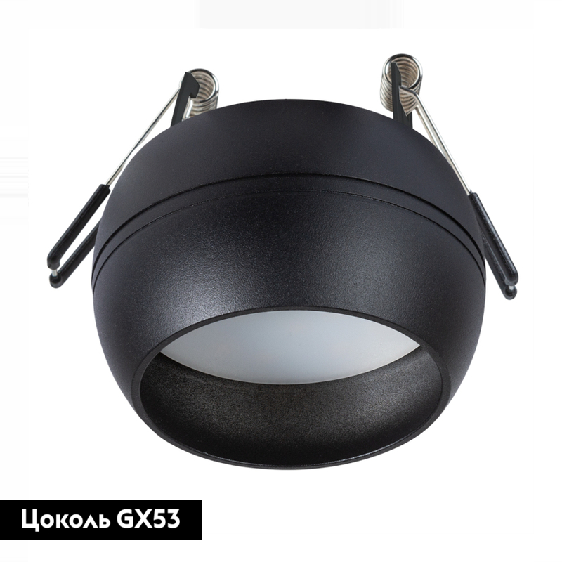 Встраиваемый светильник Arte Lamp Gambo A5550PL-1BK