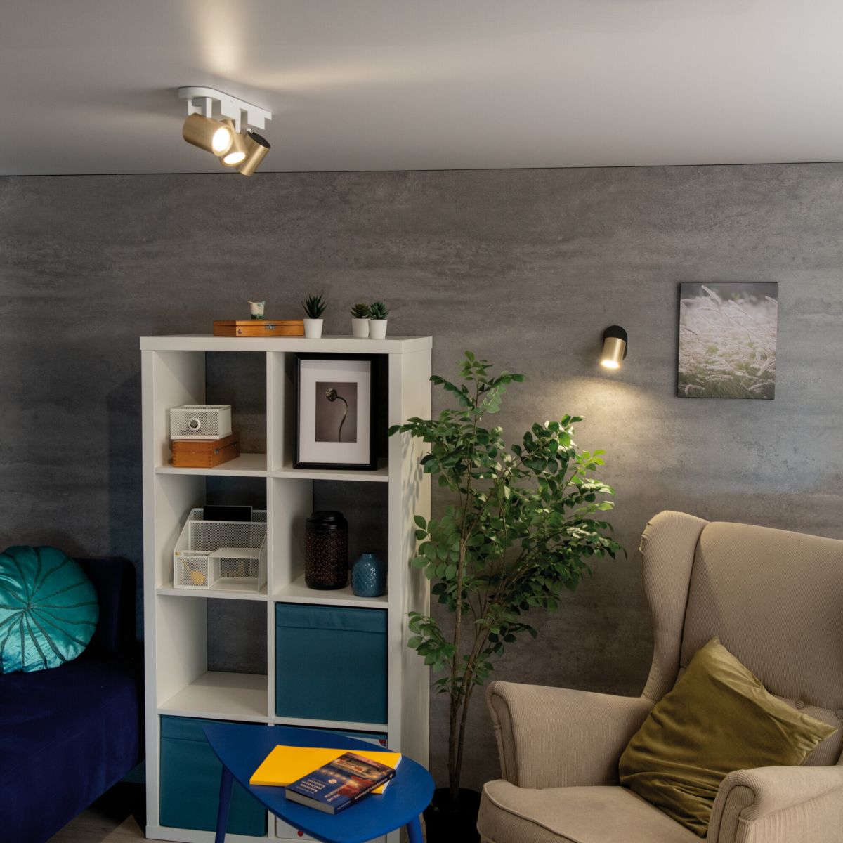 Накладной спот Kanlux Laurin 38965