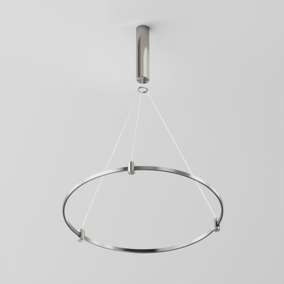 Основание круглое для трековых светильников Maytoni Technical Flarity TFC-Flar-H02-PT