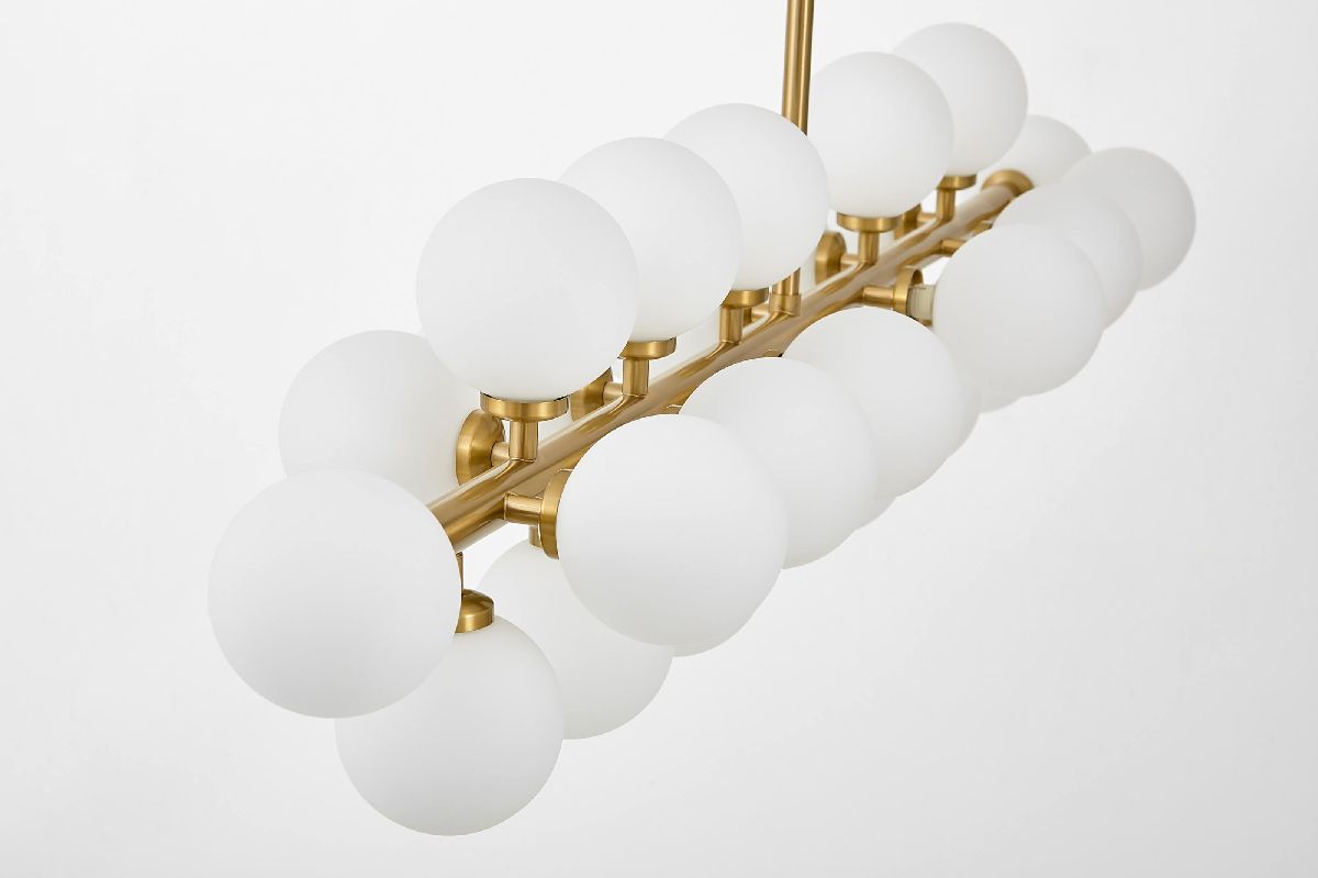 Люстра на штанге Lumina Deco Marsiada LDP 6033-24 MD