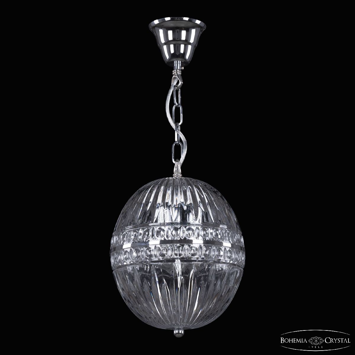 Подвесной светильник Bohemia Ivele Crystal 5479/22 Ni Clear/M-1G