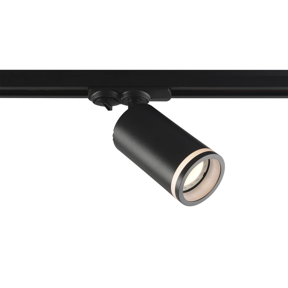 Трековый однофазный светильник Crystal Lux Basic CLT 0.31 019 BL