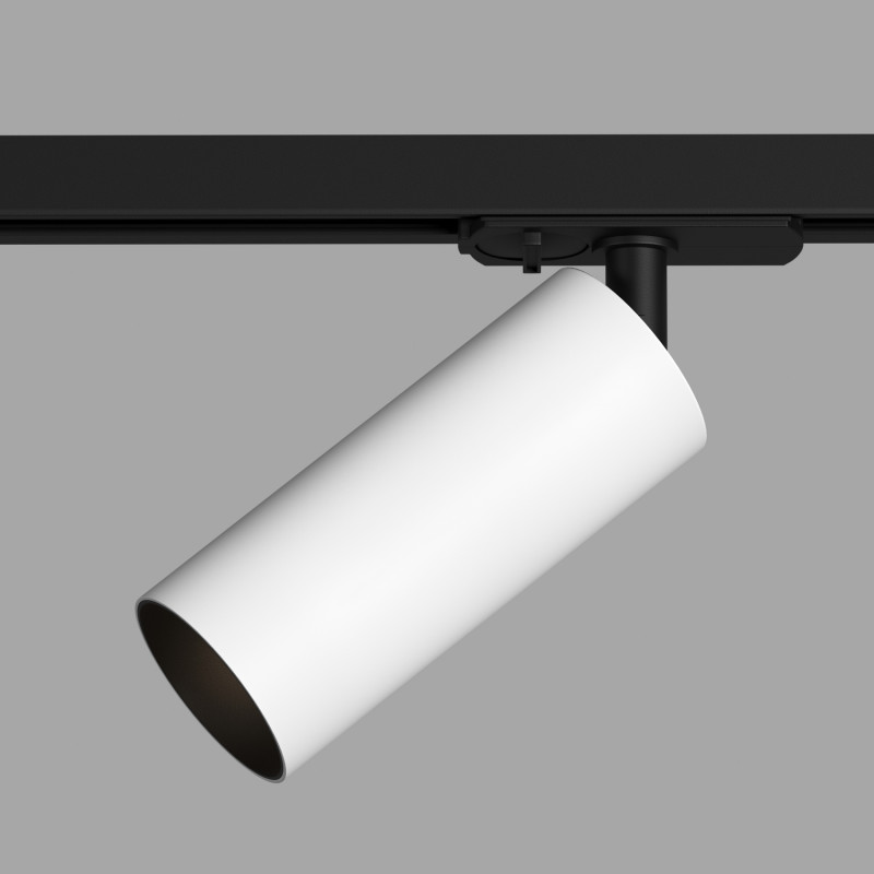 Трековый однофазный светильник Denkirs Scope DK6060-BW+BK