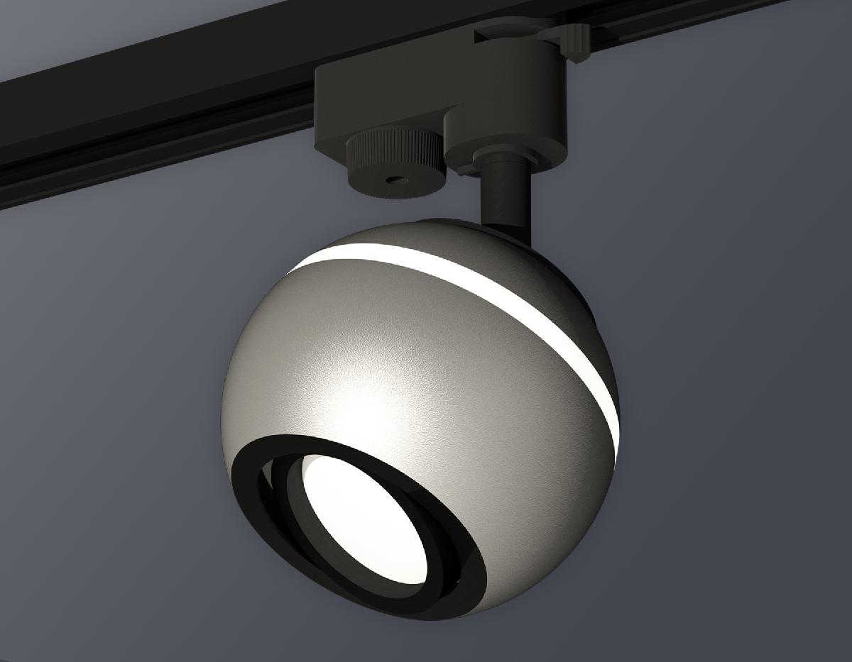 Трековый однофазный светильник с подсветкой Ambrella Light Track System XT1103001 (A2521, C1103, N7002)