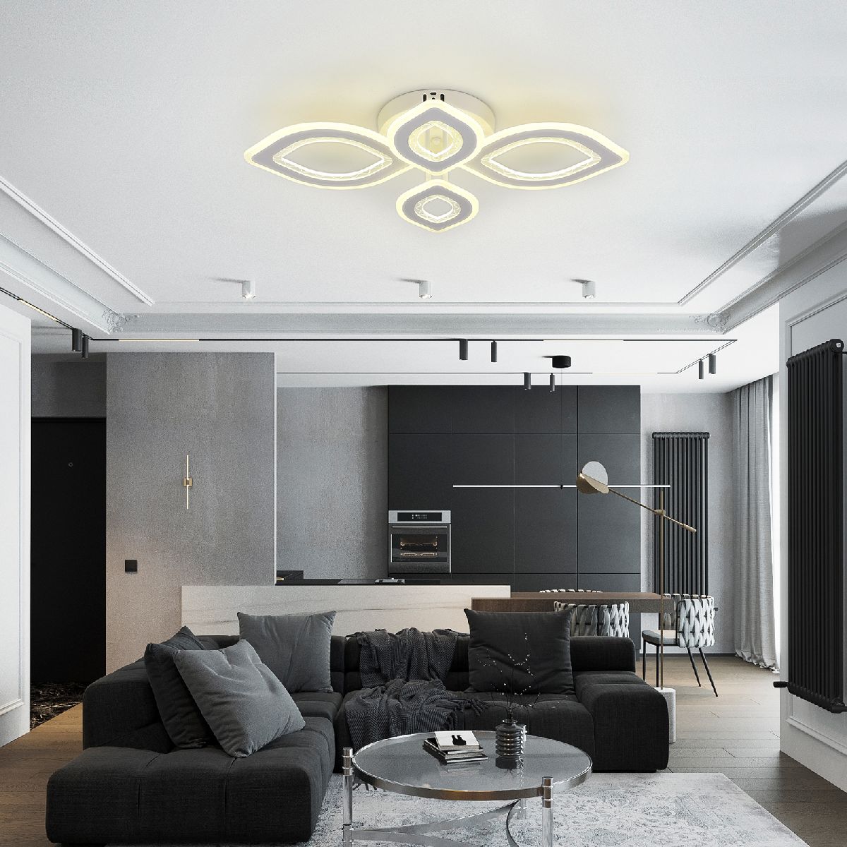 Потолочная люстра Natali Kovaltseva Angel LED LAMPS 81197
