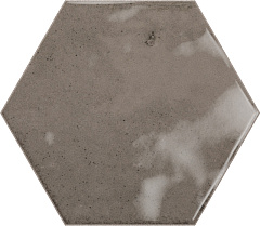 CERAMICA RIBESALBES HOPE Espresso Hex Glossy