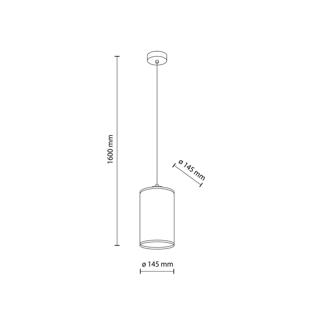Подвесной светильник TK Lighting 11085 JUTA a070968