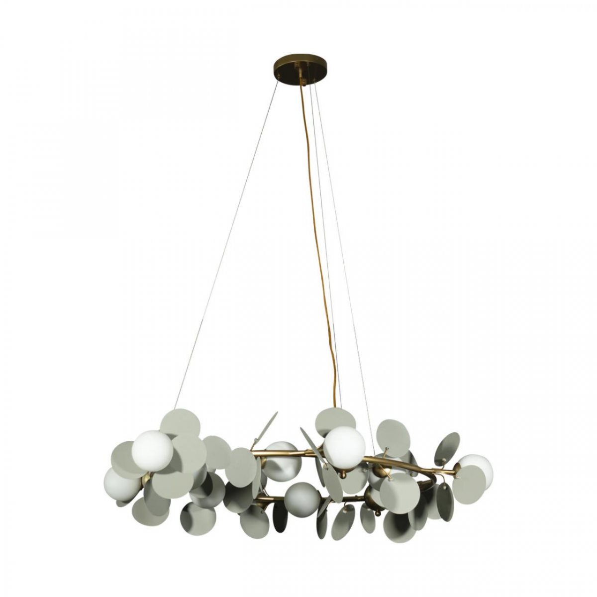 Подвесная люстра Loft IT Matisse 10008/1050 Grey