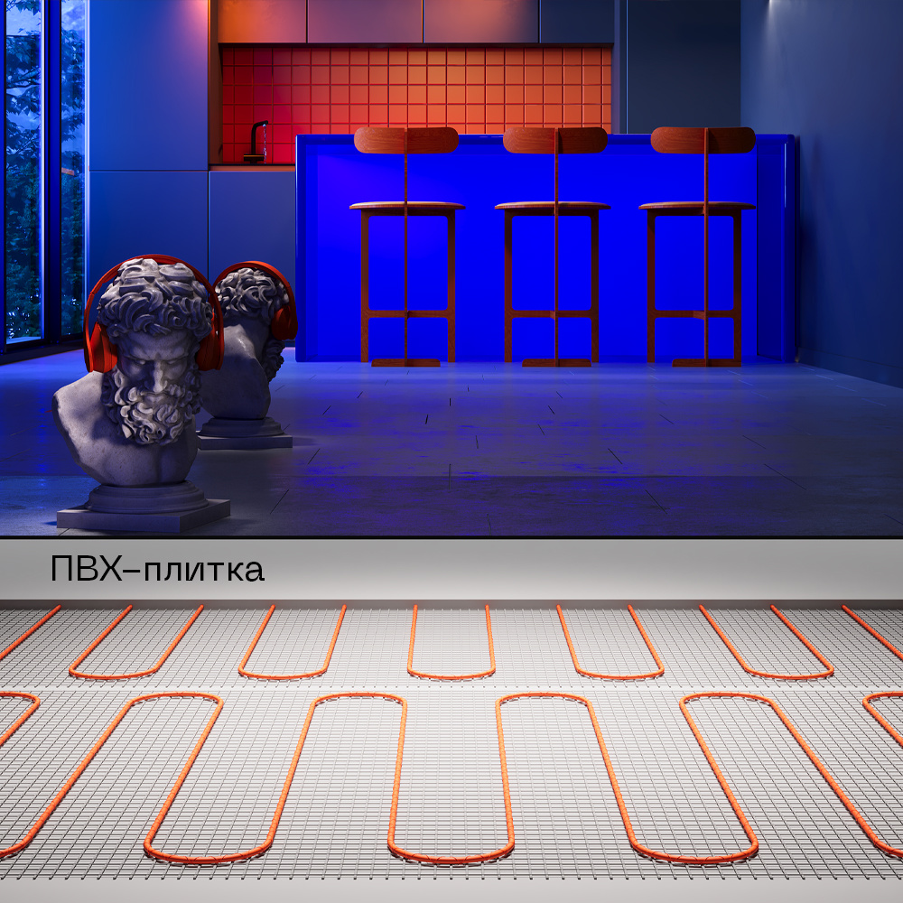 Нагревательный мат Voltum VLT01-160-1.0