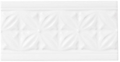 ADEX STUDIO Бордюр Relieve Gables Snow Cap