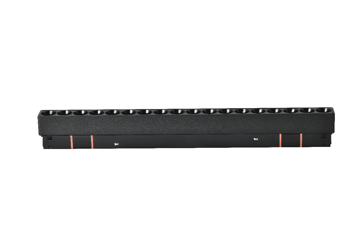 Трековый магнитный светильник iLedex Vision 4822-002-L350-18W-38DG-4000K-BK