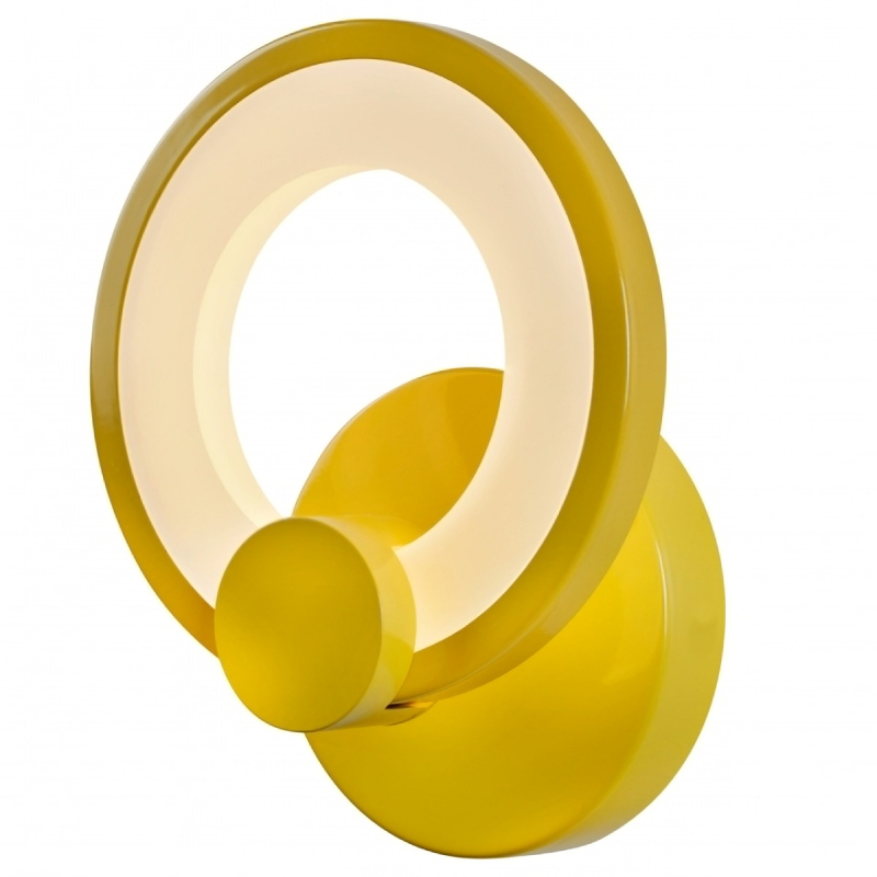 Бра iLedex Ring A001/1 Yellow