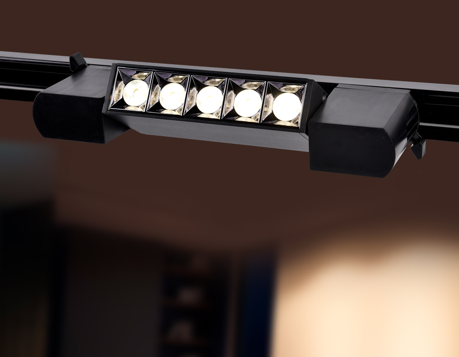 Трековый однофазный светильник Ambrella Light Track System GL6688