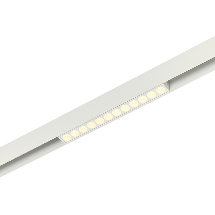 Трековый магнитный светильник Myfar FlowPoint MT0211-12W3K-W