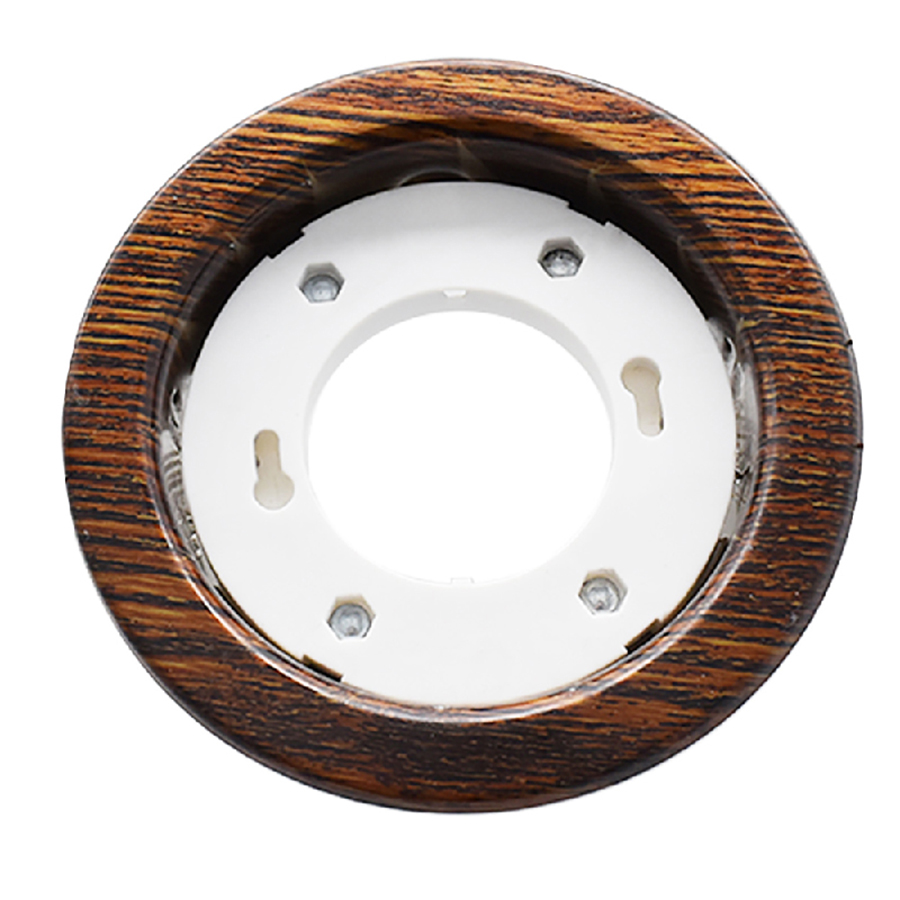 Встраиваемый светильник General GCL-GX53-H38-WOOD-HAZEL 661142