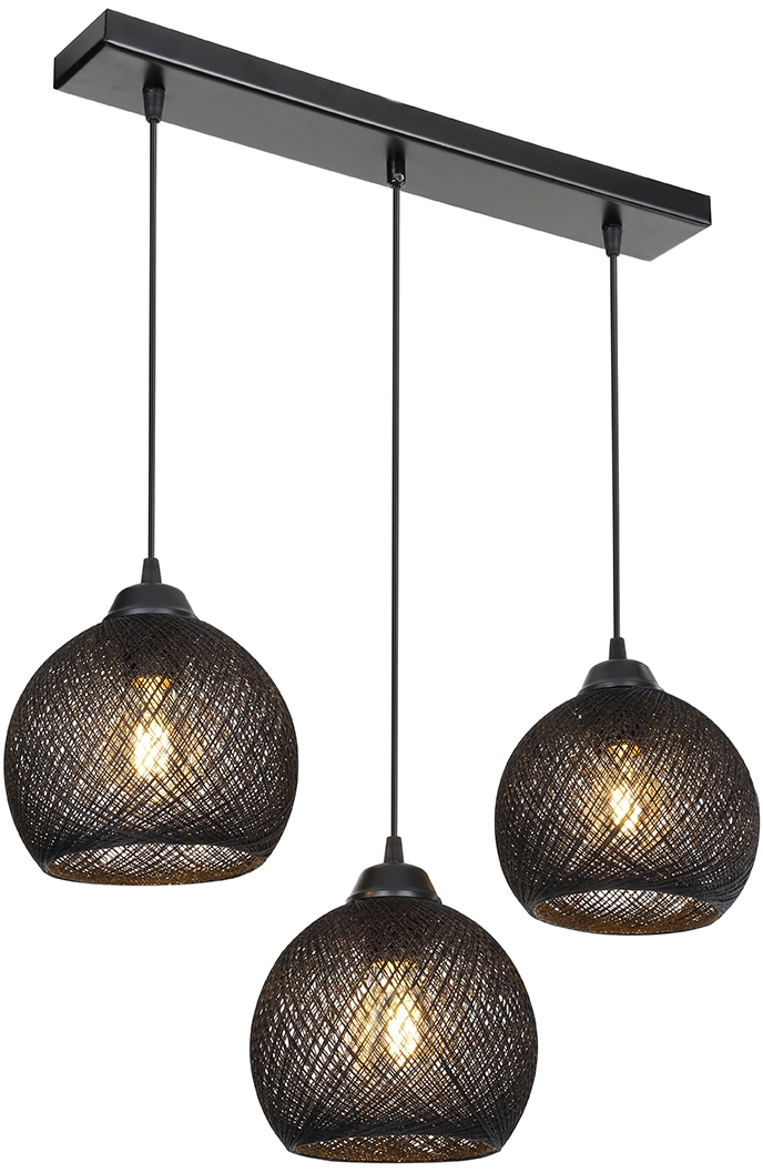 Подвесной светильник Toplight Lizbeth TL1612L-03BK