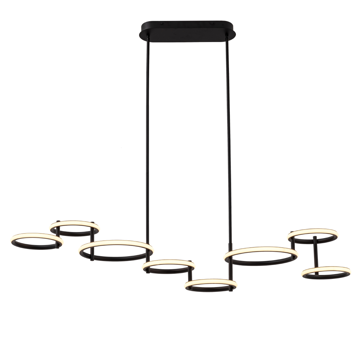Подвесная люстра DeLight Collection MD20001002-8A matt black