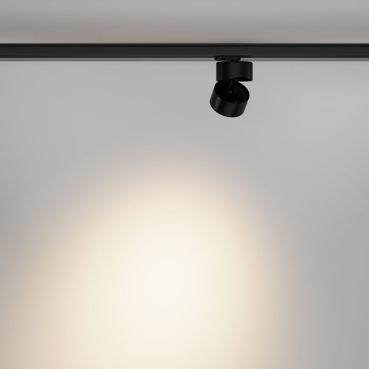 Трековый трехфазный светильник Maytoni Alfa TR199-3-15W2.7K-M-B