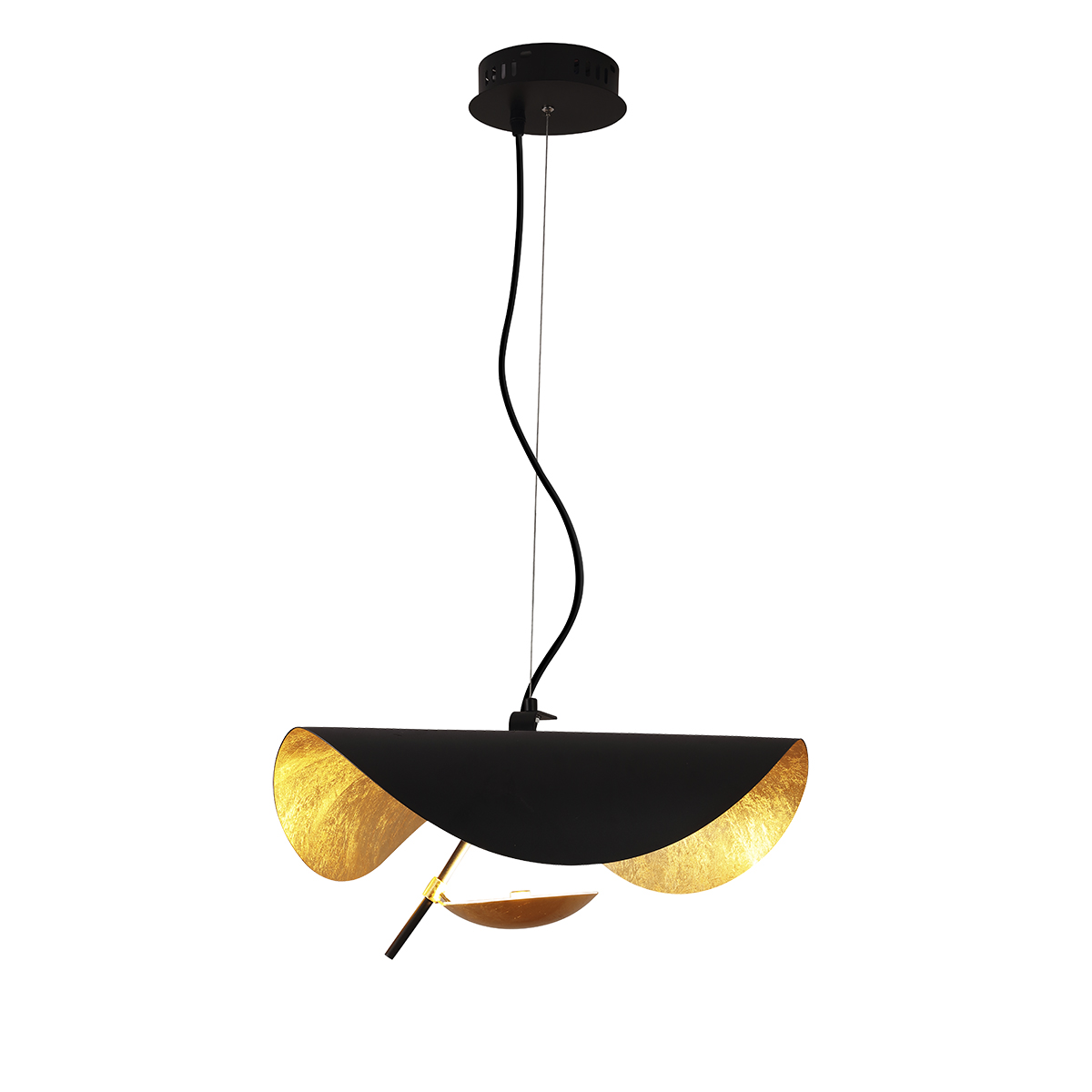 Подвесной светильник Delight Collection 8821P/S black/gold