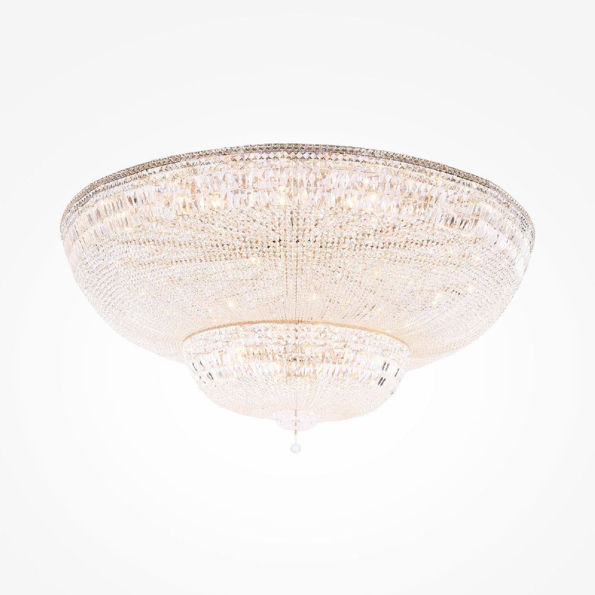 Потолочная люстра Maytoni Palace DIA100-CL-42-G