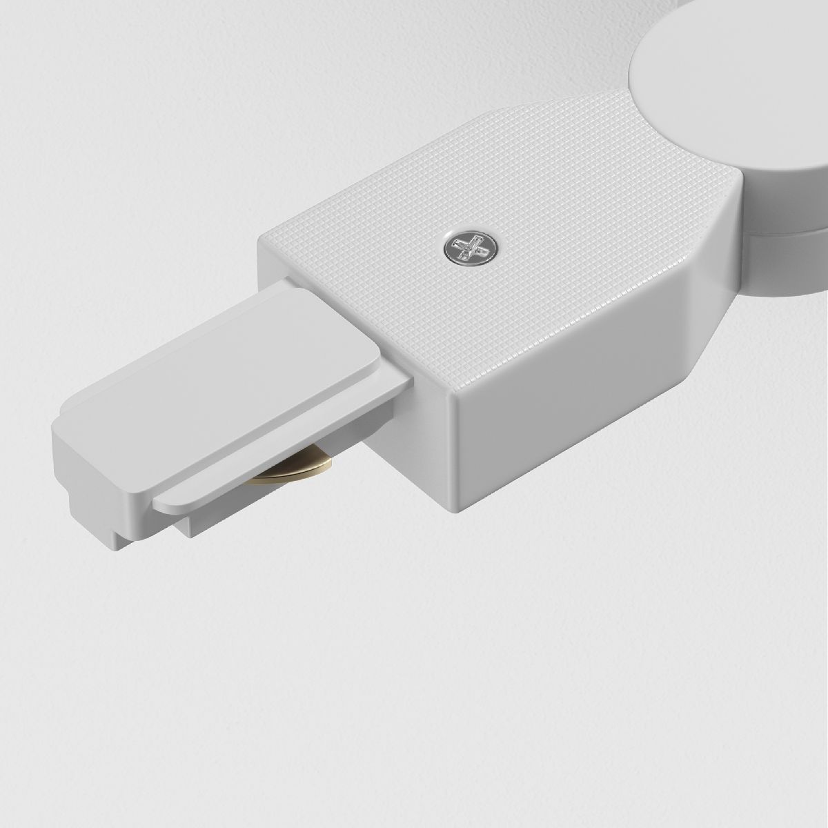 Коннектор для накладного шинопровода Maytoni Accessories for tracks TRA001CS-11W