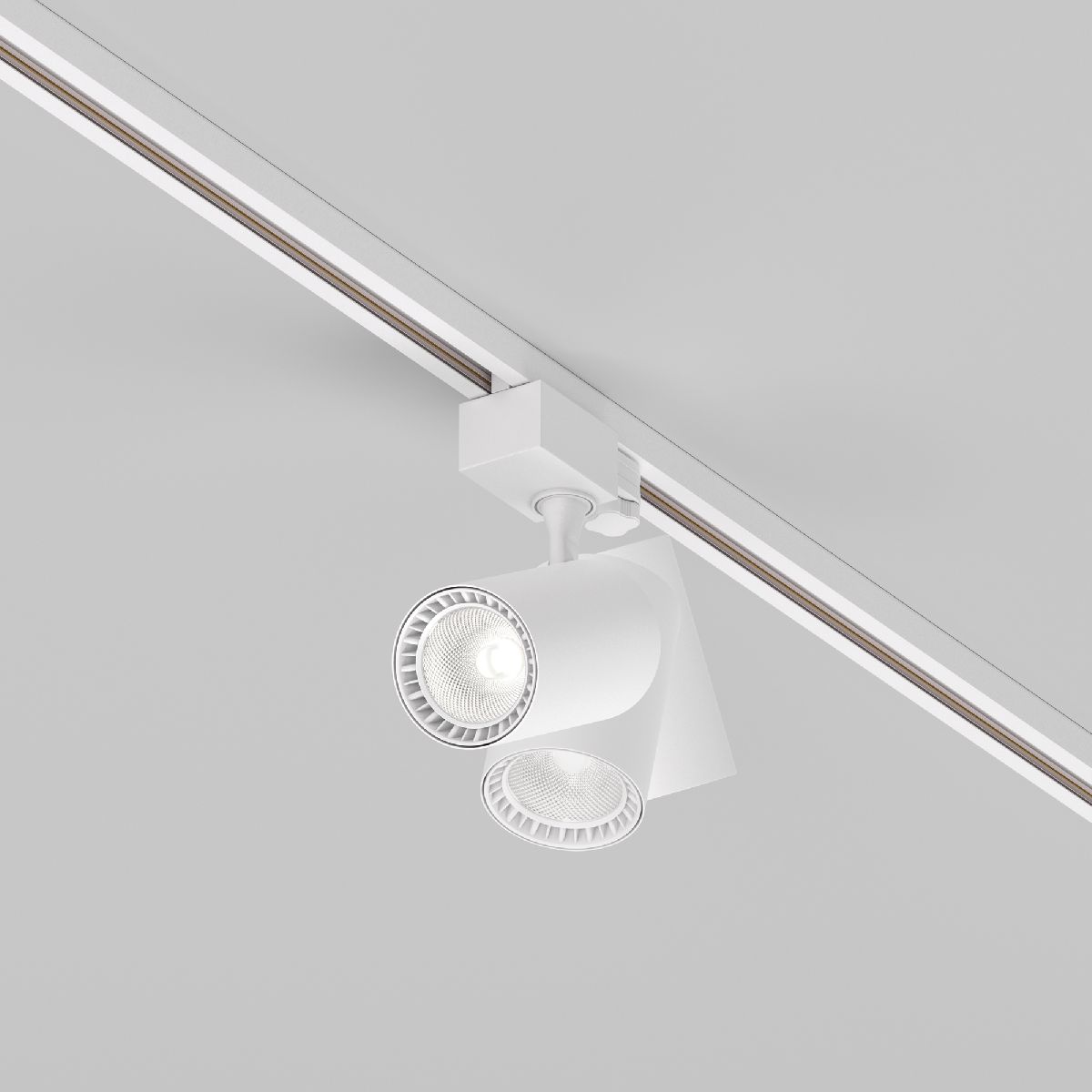 Трековый светильник Maytoni Technical Vuoro TR029-3-10W4K-M-W