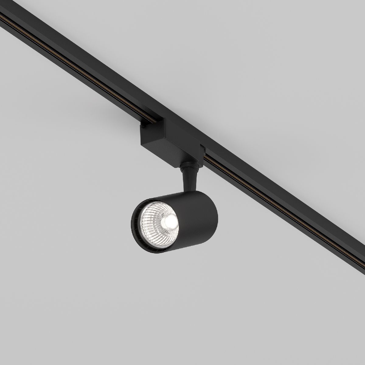 Трековый светильник Maytoni Technical Vuoro TR003-1-10W4K-W-B