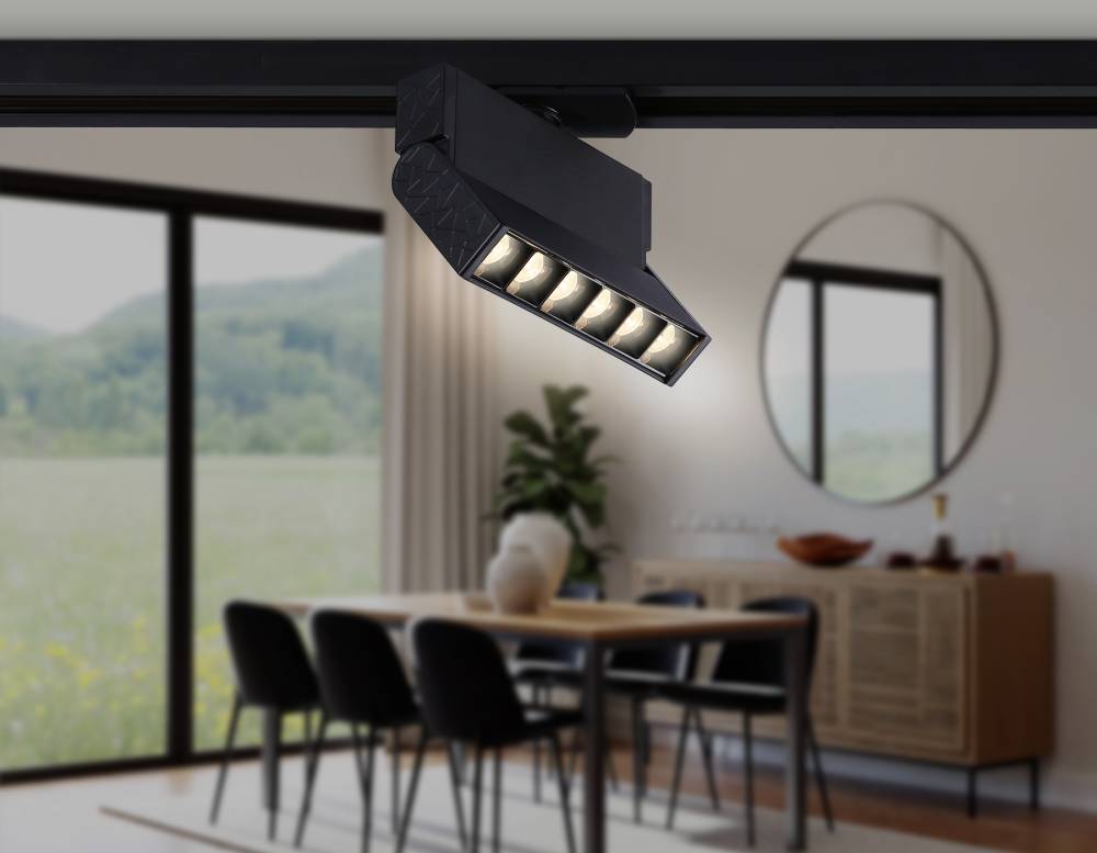 Трековый однофазный светильник Ambrella Light Track System GL6813