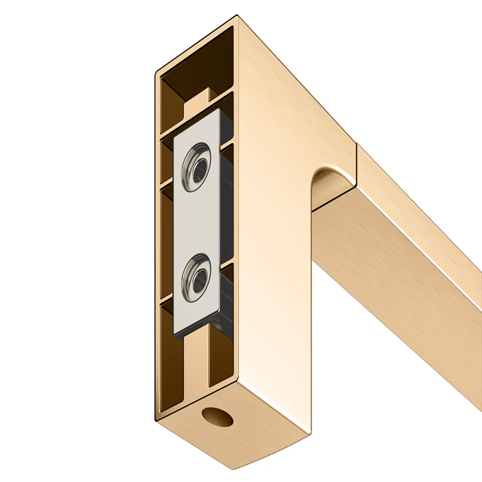 Keuco Edition 11 Полотенцедержатель, подвесной, цвет: brushed brass