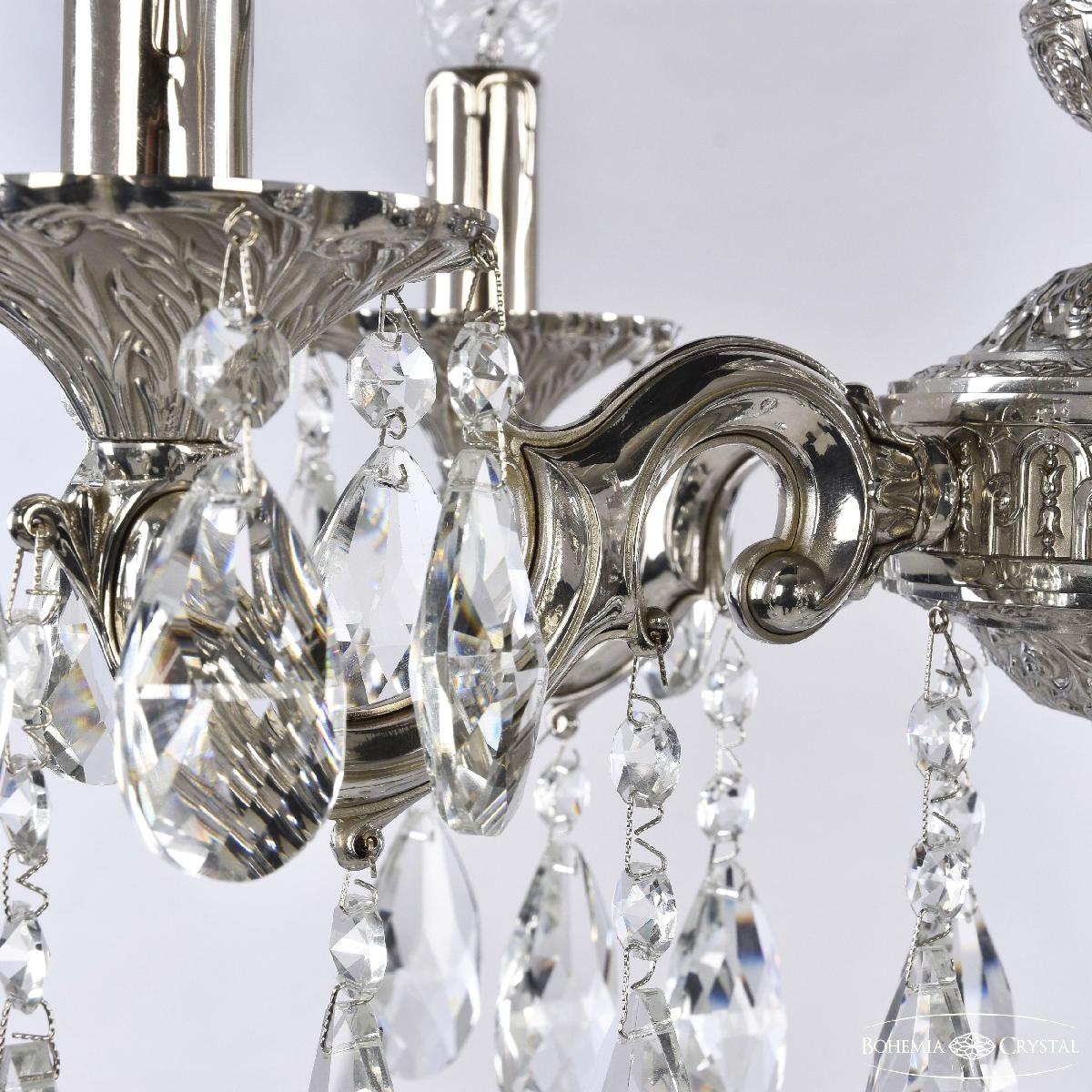 Подвесная люстра Bohemia Ivele Crystal Verona 72101/5/125 A Ni