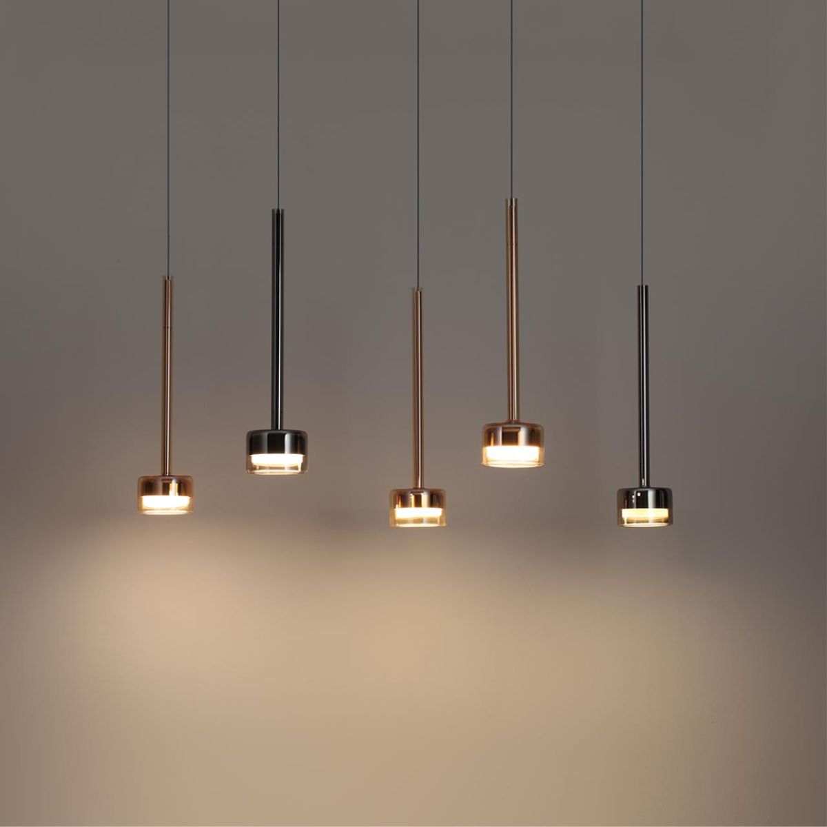 Подвесной светильник Odeon Light Hightech Laslo 7152/10L