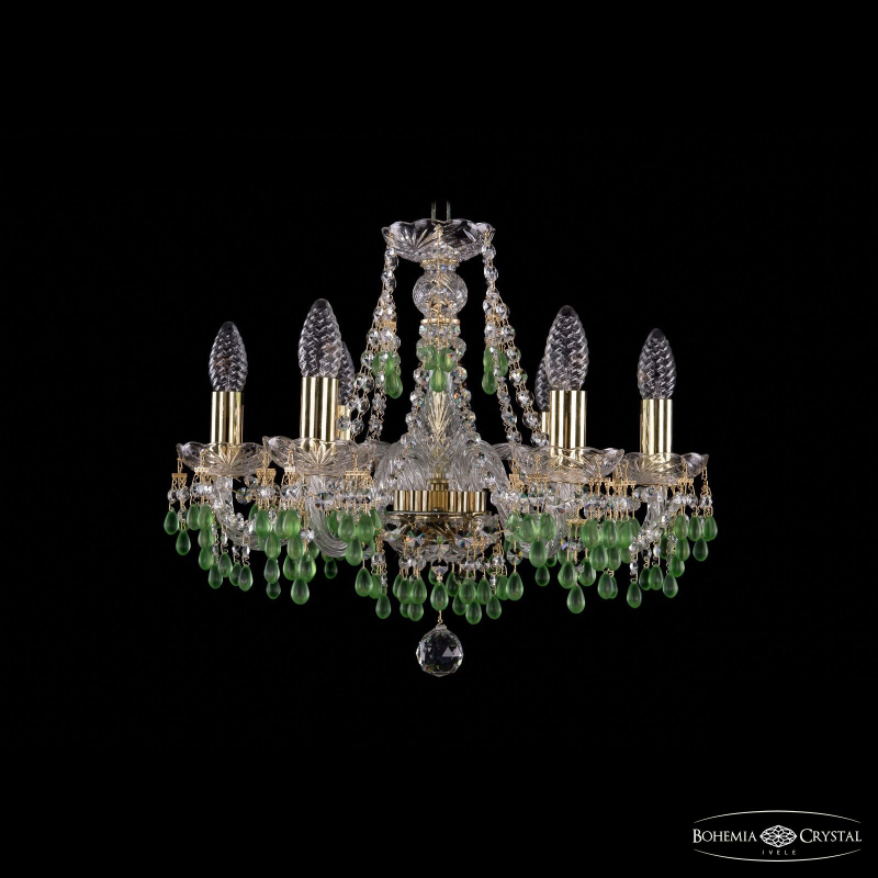 Подвесная люстра Bohemia Ivele Crystal 1410/6/160 G V5001