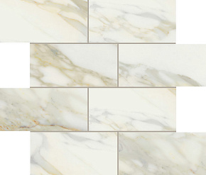 REX CERAMICHE ETOILE DE REX Mosaico Creme Matt 6mm
