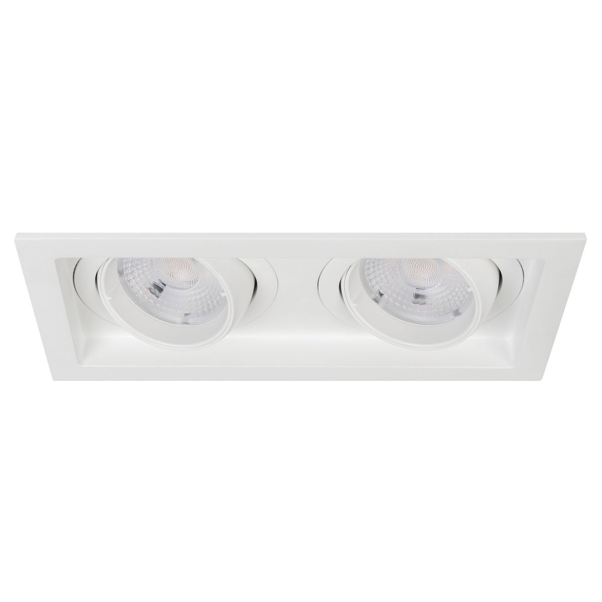 Встраиваемый светильник Arlight MS-VORTEX-BUILT-S170x90-2x12W Day4000 (WH-WH, 20 deg, 230V) 057770
